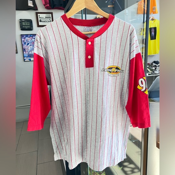 Vintage 90s McDonald’s Crew Racing Elliot Shirt Size Large - Picture 1 of 9